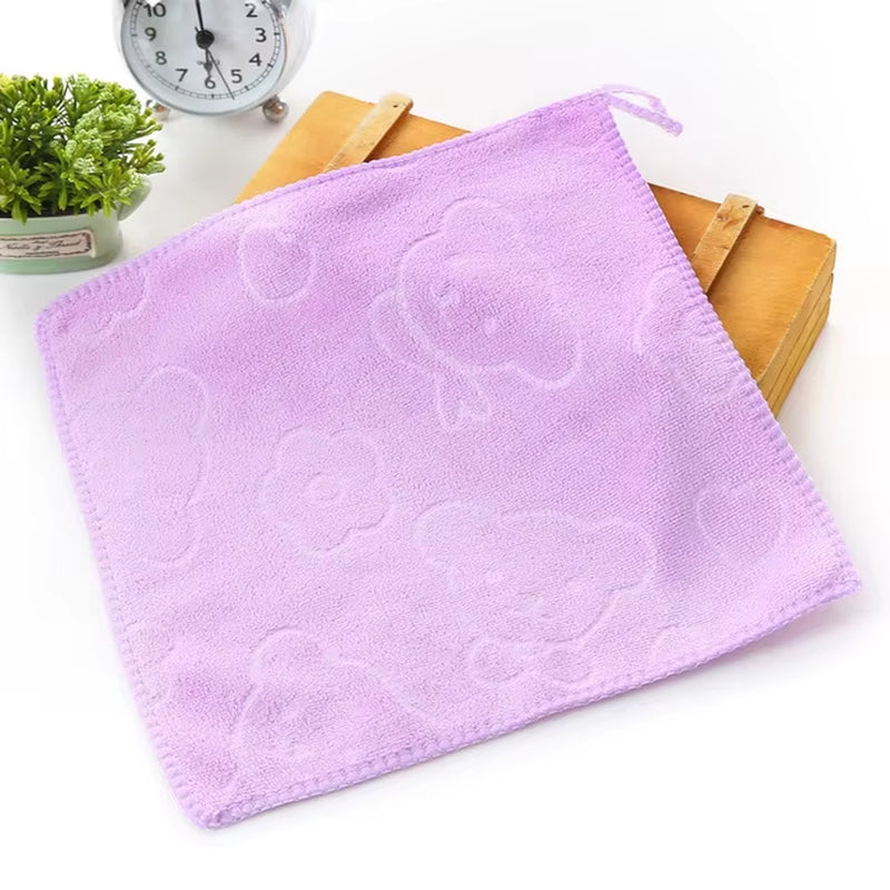 Newborn Baby Towels Saliva Super Soft Microfiber Nursing Towel Boys Girls Washcloth Bebe Toalha Wash Cloths Handkerchief TS163