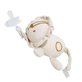 Pacifier Buddy Snuggle Pacifier Holder Skin-Friendly Comfortable Lovely Pacifier Buddy for Kid Shower Ages 0 Months & Up