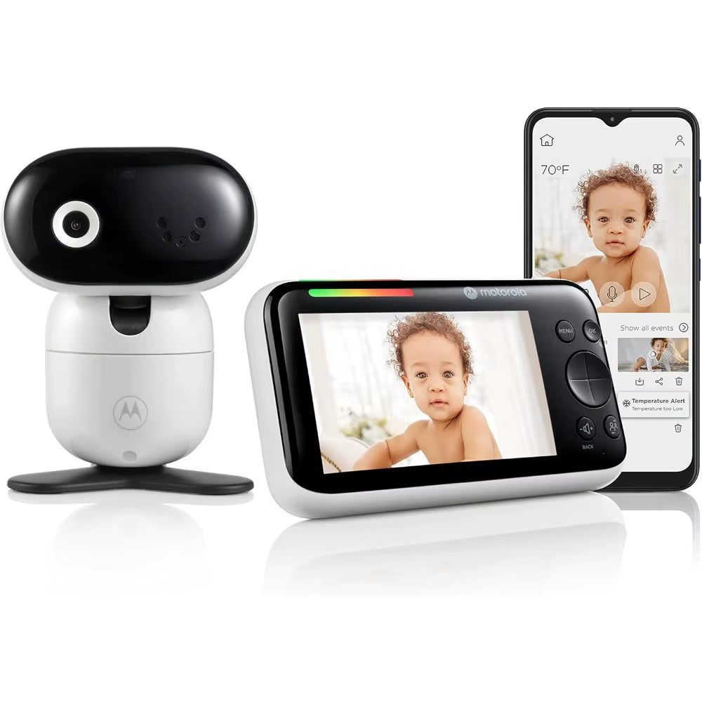 Motorola Baby Monitor PIP1510 Connect - Wifi Video Baby Monitor