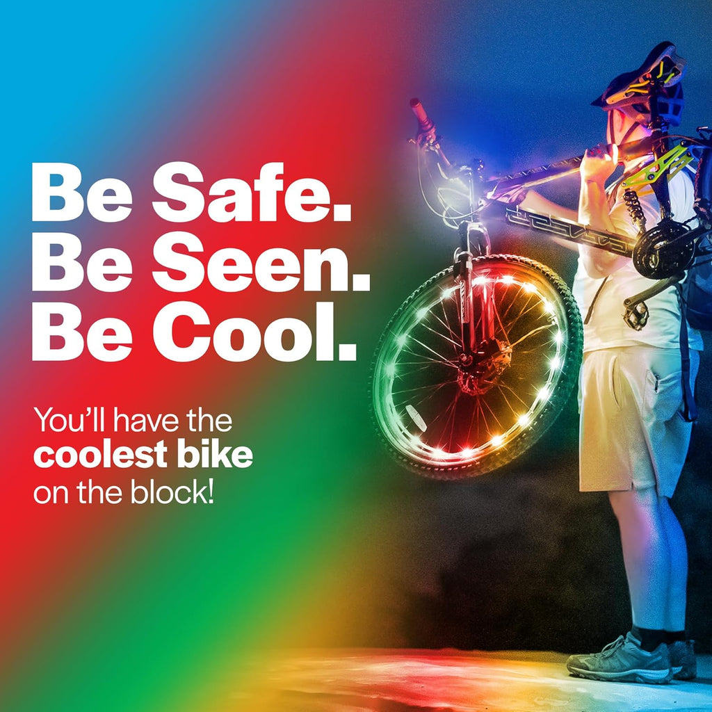 Bike Wheel Lights (2-Pack