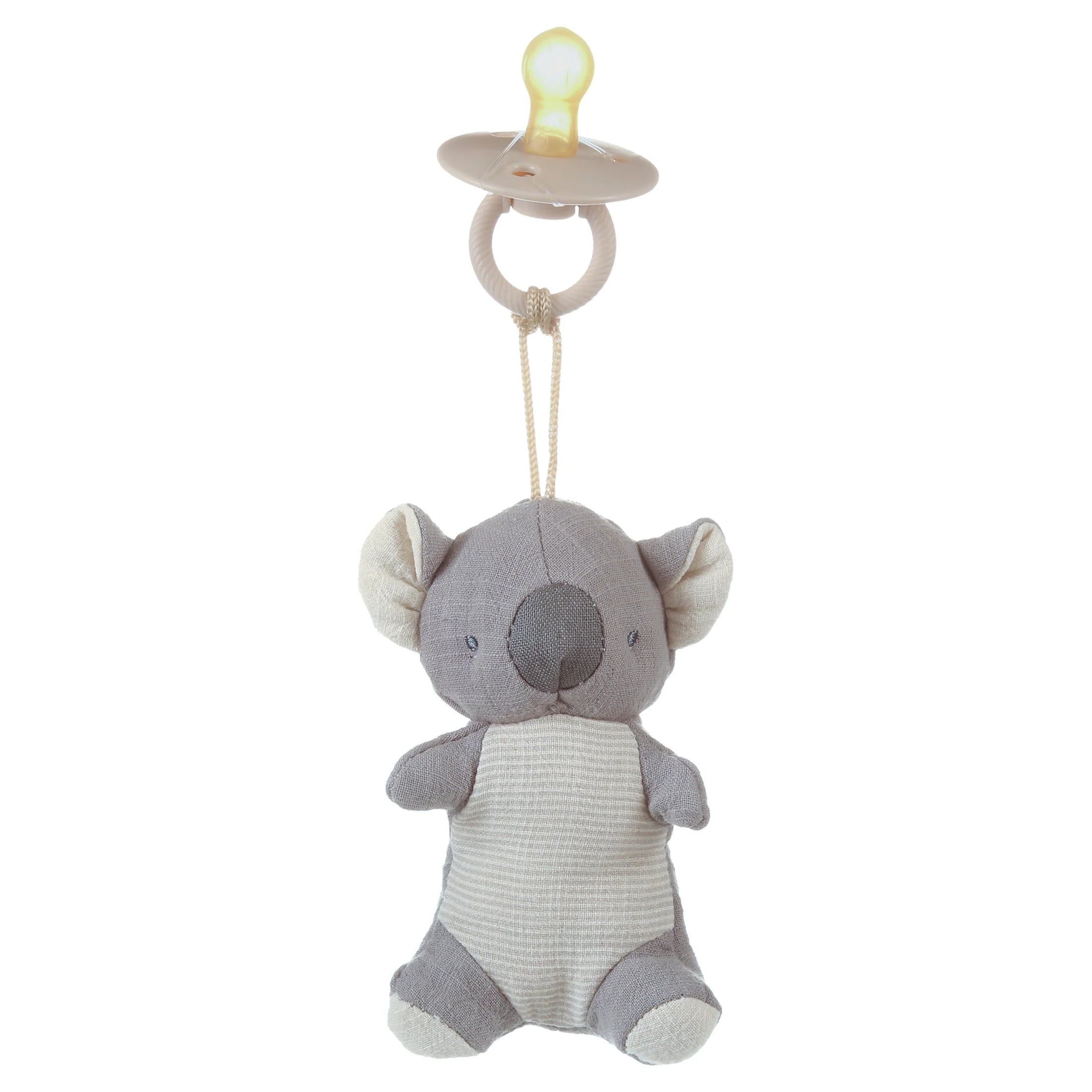 Bitzy Bespoke Pacifier Pal - Koala